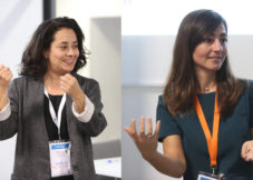 Anissa Ayari et Marjorie Rico