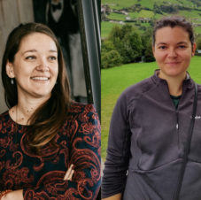 Magali Baude et Mélanie Lavabre