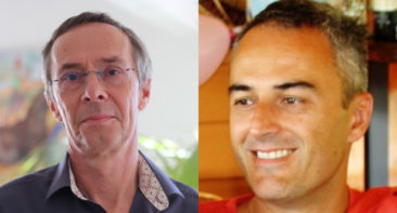 Michel Lejeune et Jérôme Batailler