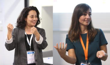Anissa Ayari et Marjorie Rico
