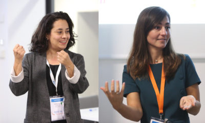 Anissa Ayari et Marjorie Rico